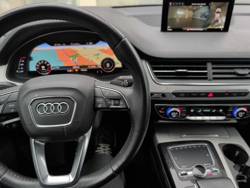 Audi Q7 * Technik * CARFAX * БЕЗ ПЪРВОНАЧАЛНА ВНОСКА, снимка 8 - Автомобили и джипове - 53049748