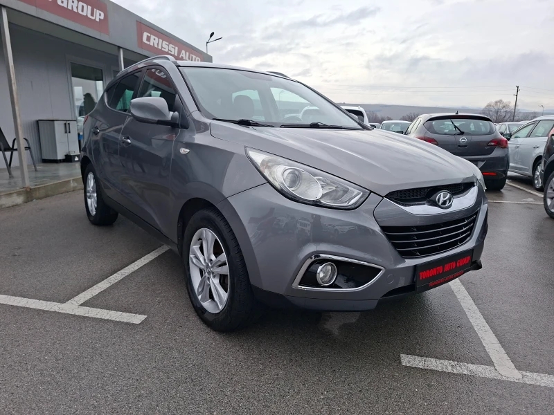 Hyundai IX35 1.7 CRDI, снимка 8 - Автомобили и джипове - 53210304