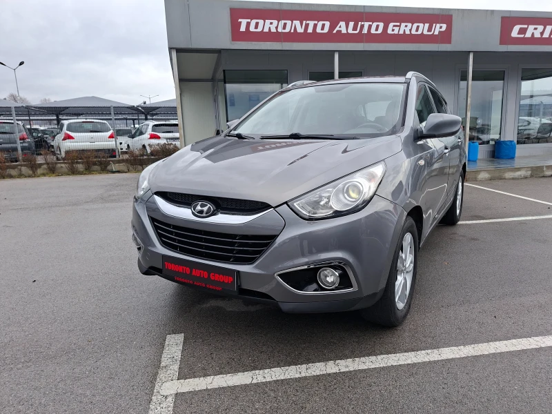 Hyundai IX35 1.7 CRDI