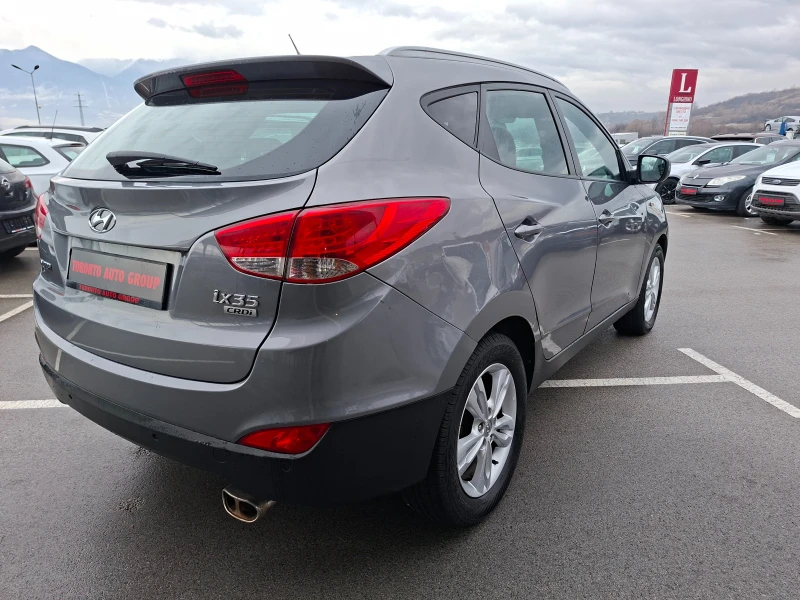 Hyundai IX35 1.7 CRDI, снимка 6 - Автомобили и джипове - 53210304