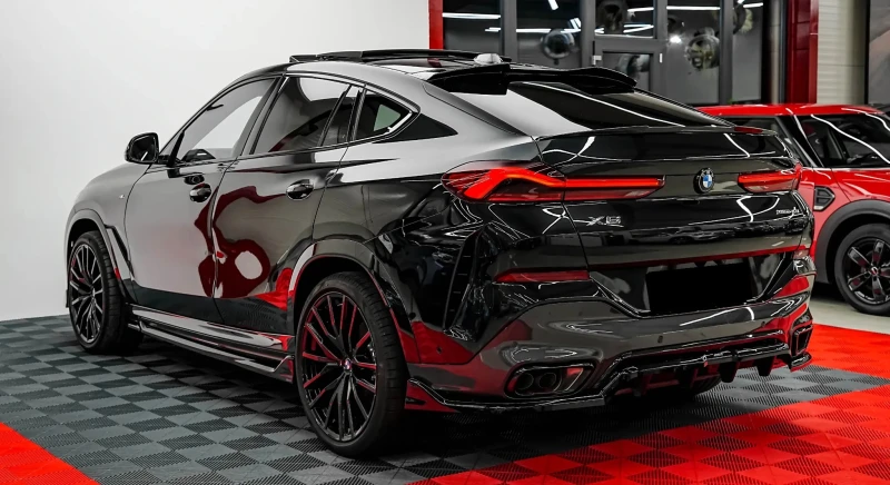 BMW X6 40i  xDrive M-Sport, снимка 3 - Автомобили и джипове - 53384334