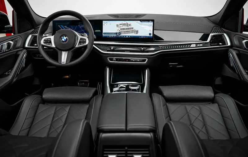 BMW X6 40i  xDrive M-Sport, снимка 5 - Автомобили и джипове - 53384334