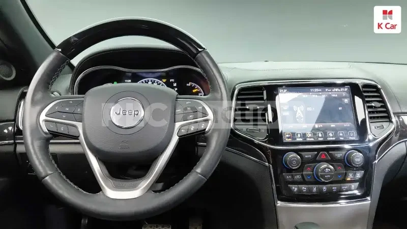 Jeep Grand cherokee 3.6 AWD | DISTRONIC | LANE | ОБДУХВАНЕ | ТЕХНОТЕСТ, снимка 5 - Автомобили и джипове - 54229603