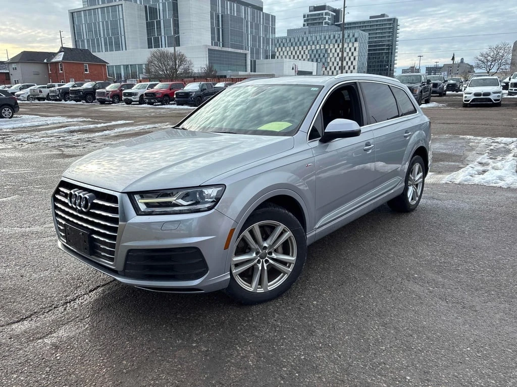 Audi Q7 2017 QUATTRO * БЕЗ ПЪРВОНАЧАЛНА ВНОСКА, снимка 1