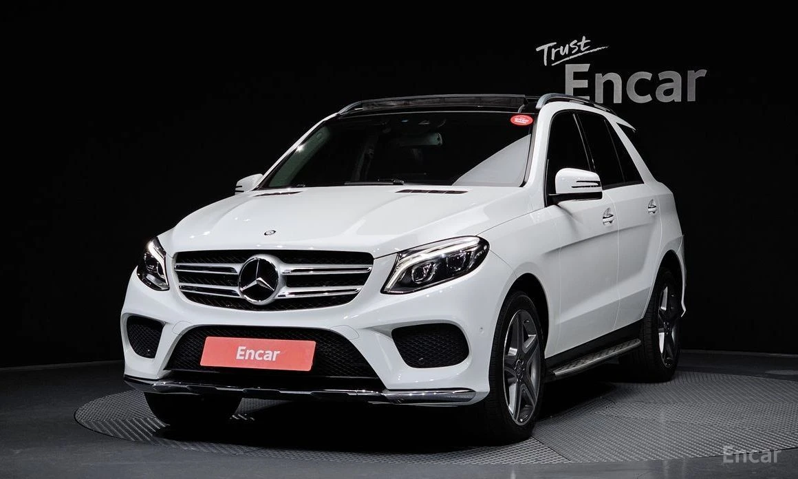 Mercedes-Benz GLE 350, снимка 1