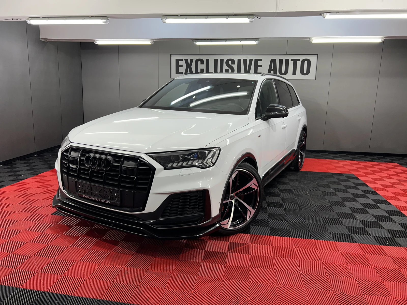 Audi Q7 50TDI 3x S-LINE qu.* LASER* Pano* HuD - изображение 3