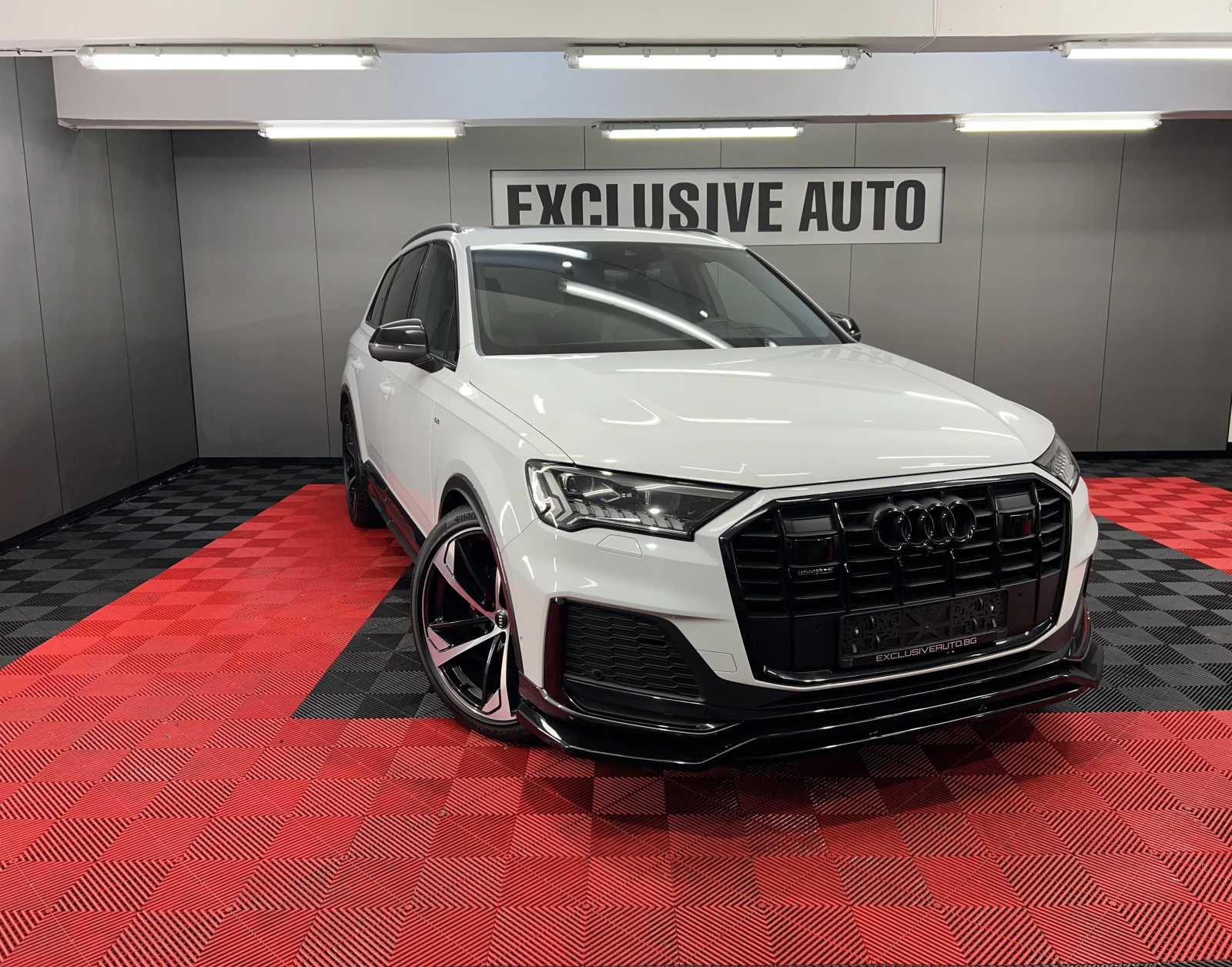 Audi Q7 50TDI 3x S-LINE qu.* LASER* Pano* HuD - изображение 4