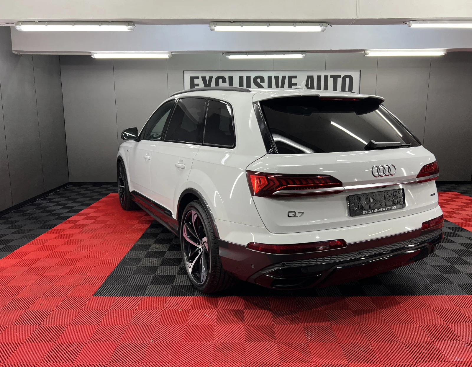 Audi Q7 50TDI 3x S-LINE qu.* LASER* Pano* HuD - изображение 8