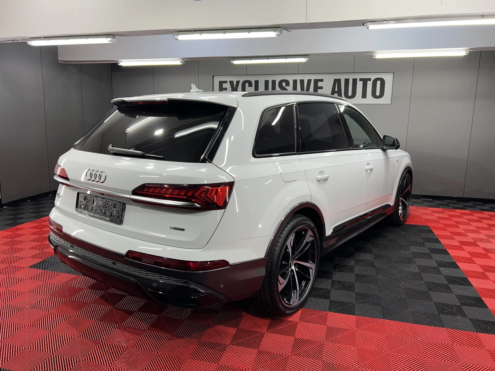 Audi Q7 50TDI 3x S-LINE qu.* LASER* Pano* HuD - изображение 9