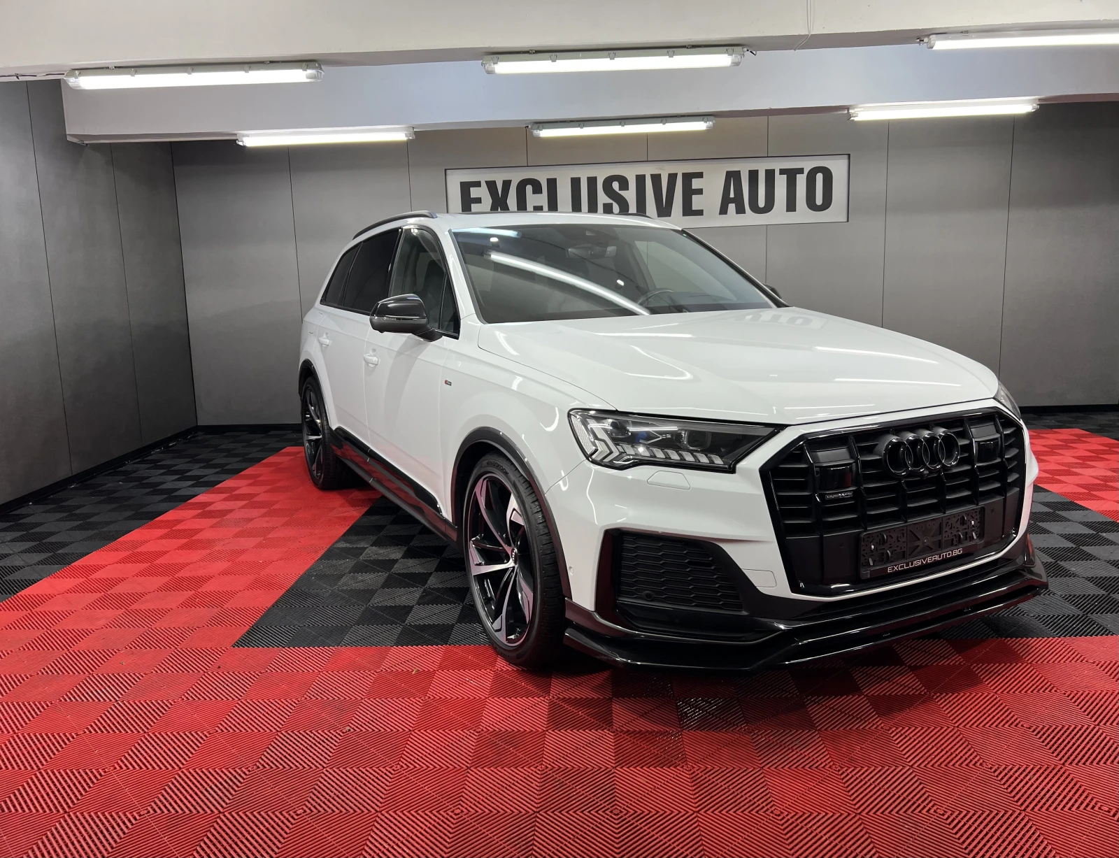 Audi Q7 50TDI 3x S-LINE qu.* LASER* Pano* HuD - изображение 2