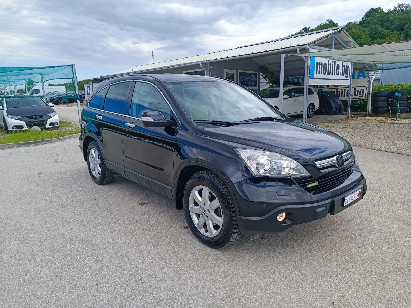 Honda Cr-v 2.0i-150кс-ШВЕЙЦАРИЯ-РЪЧКА-4Х4-ДИСТРОНИК-FULL  - изображение 2
