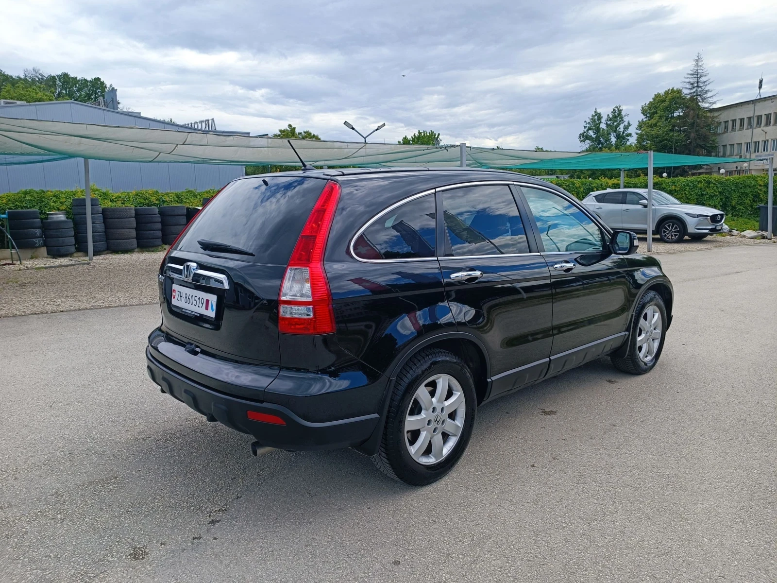 Honda Cr-v 2.0i-150кс-ШВЕЙЦАРИЯ-РЪЧКА-4Х4-ДИСТРОНИК-FULL  - изображение 4