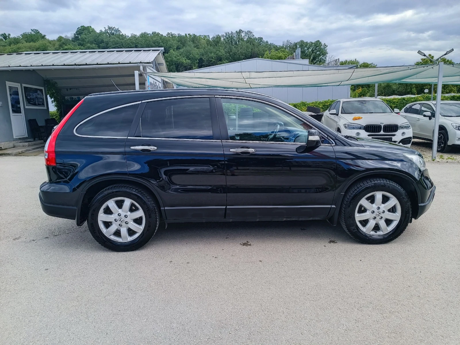 Honda Cr-v 2.0i-150кс-ШВЕЙЦАРИЯ-РЪЧКА-4Х4-ДИСТРОНИК-FULL  - изображение 3