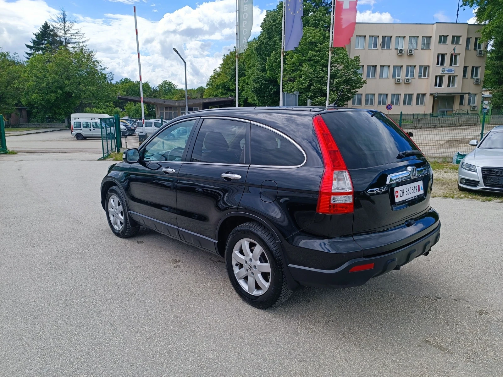 Honda Cr-v 2.0i-150кс-ШВЕЙЦАРИЯ-РЪЧКА-4Х4-ДИСТРОНИК-FULL  - изображение 6