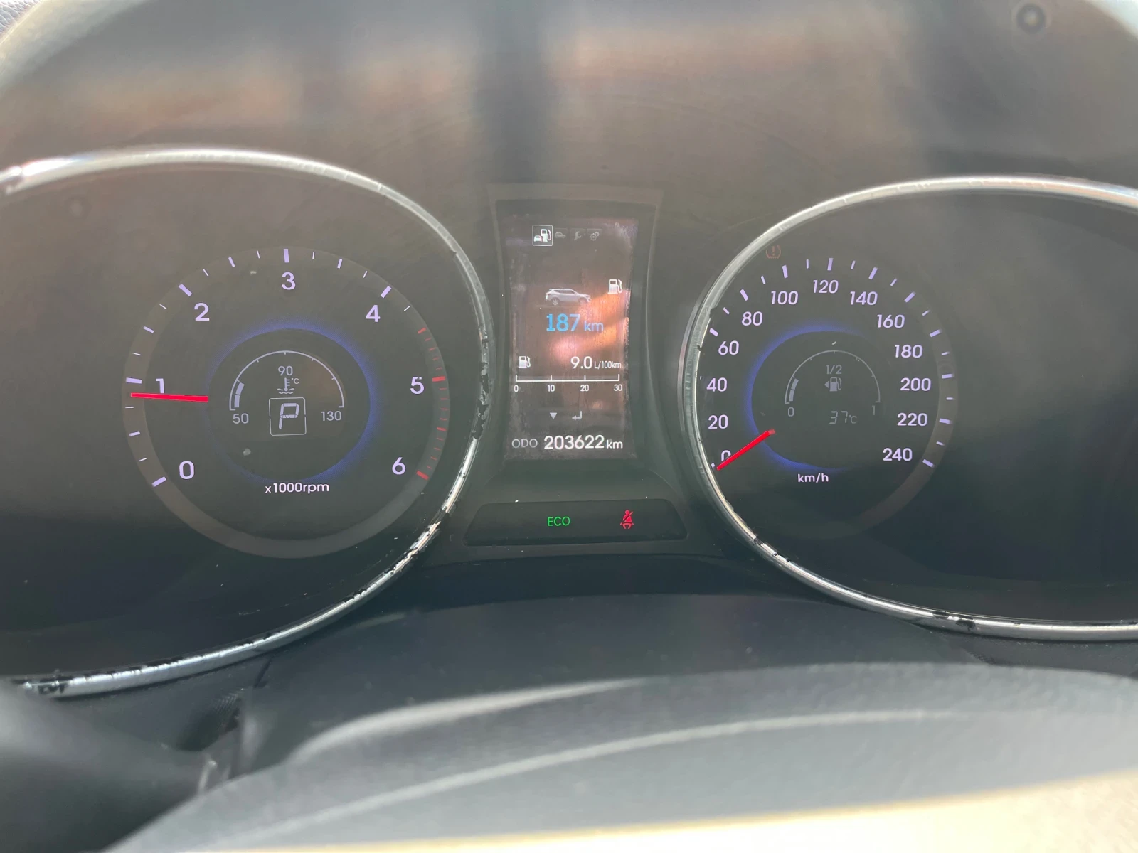 Hyundai Santa fe 2.2CRDi 4WD 7места Full - изображение 8