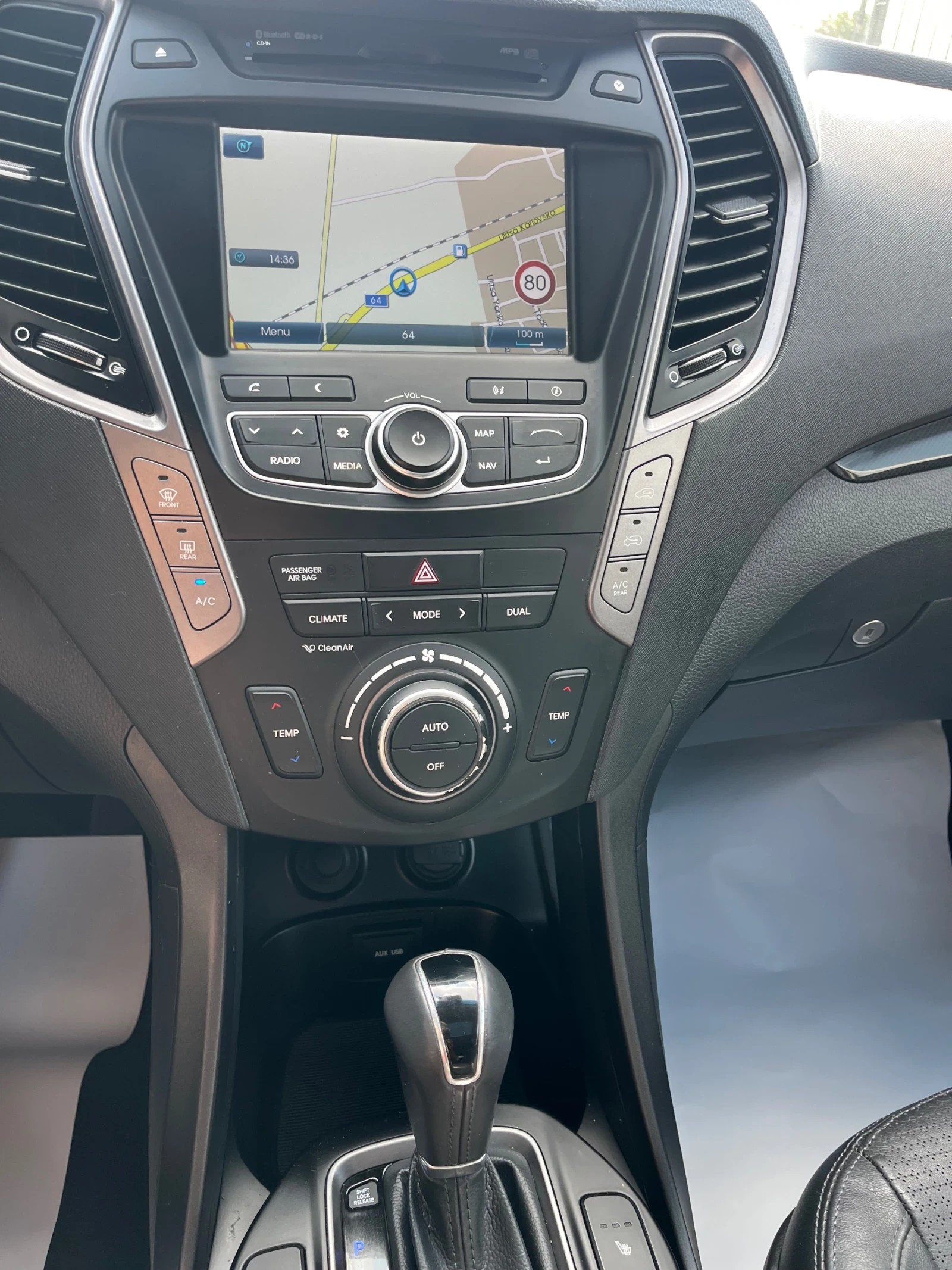 Hyundai Santa fe 2.2CRDi 4WD 7места Full - изображение 9