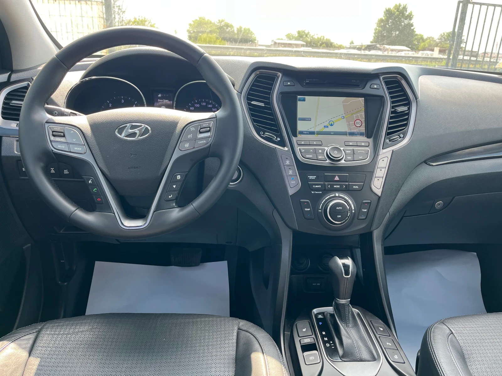 Hyundai Santa fe 2.2CRDi 4WD 7места Full - изображение 7