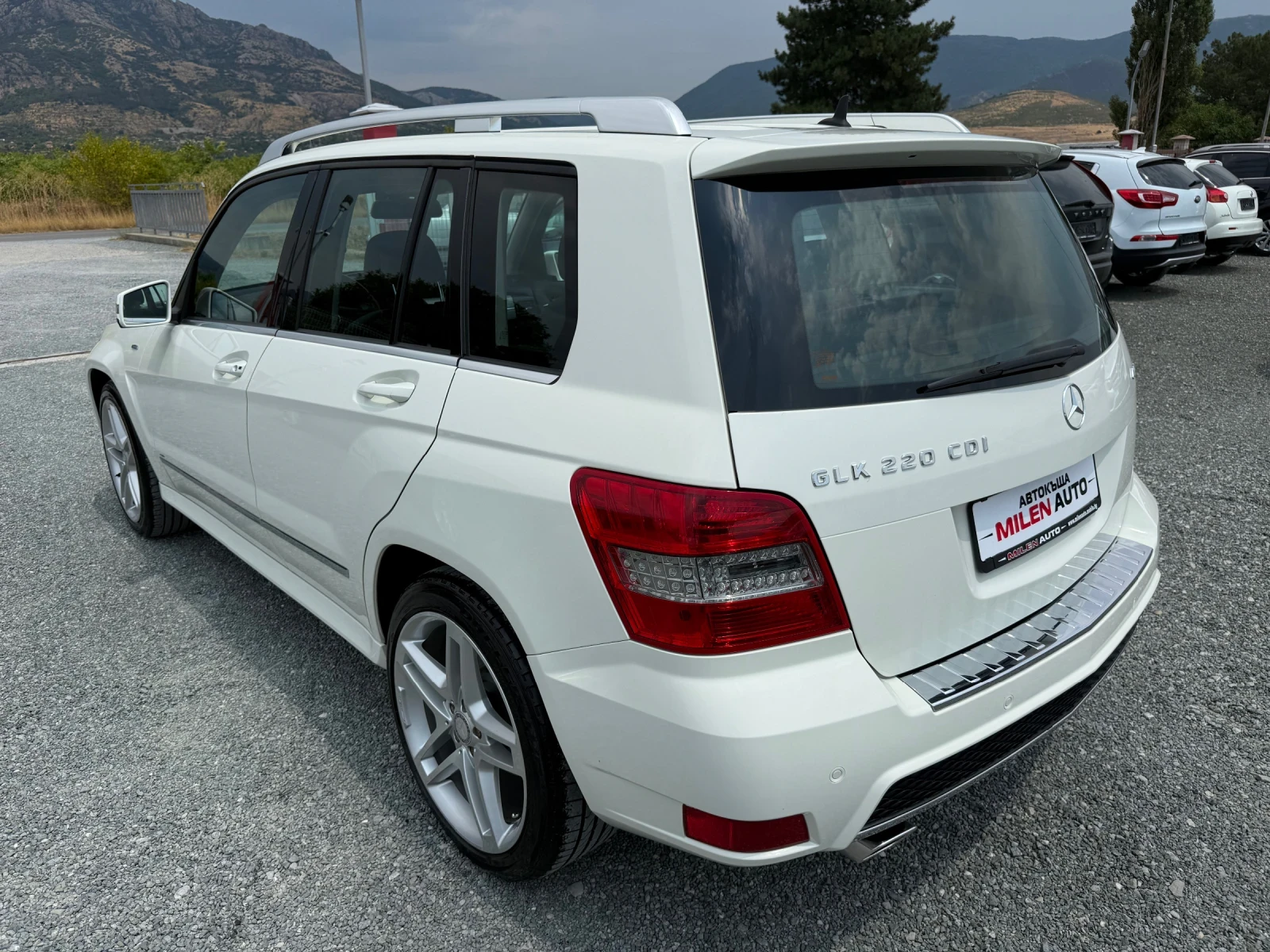Mercedes-Benz GLK (KATO НОВА)^(4x4)^(AMG) - изображение 8