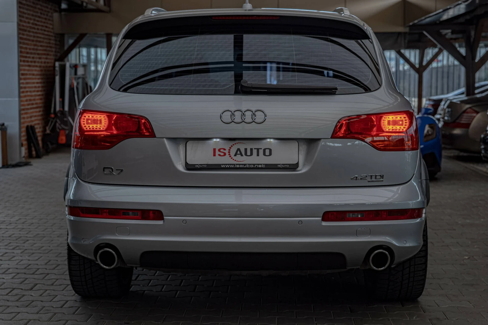 Audi Q7 4.2TDI/BANG&OLUFSEN/Камера/Подгрев/SLINE - изображение 4