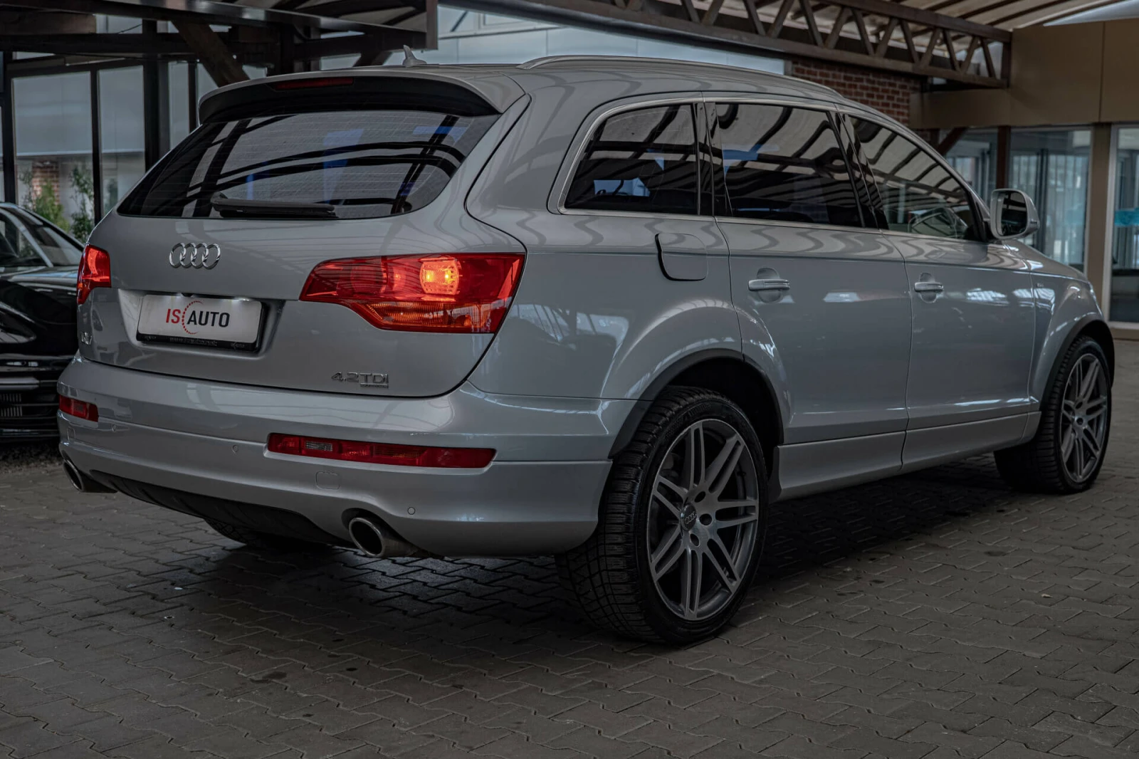 Audi Q7 4.2TDI/BANG&OLUFSEN/Камера/Подгрев/SLINE - изображение 6