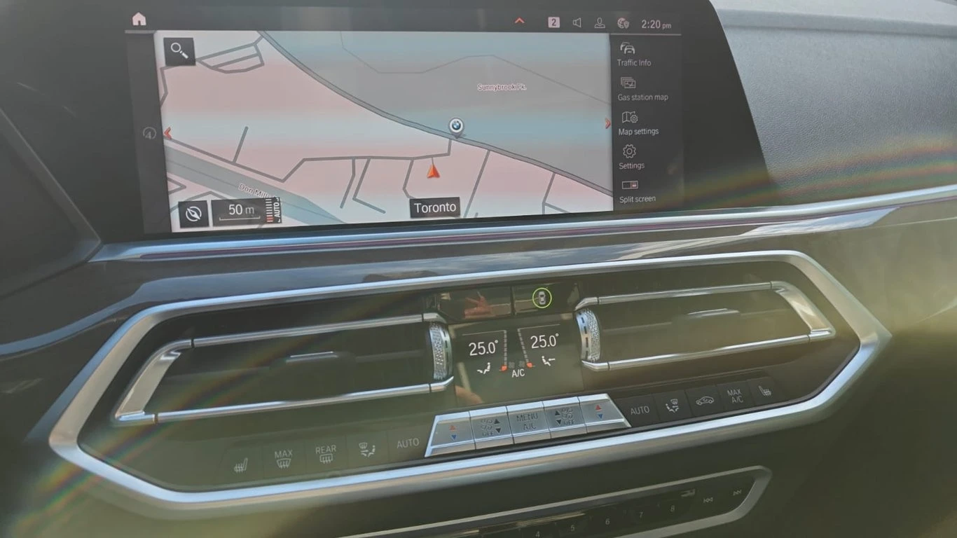 BMW X5 * xDrive40i * CARFAX * БЕЗ ПЪРВОНАЧАЛНА ВНОСКА - изображение 9