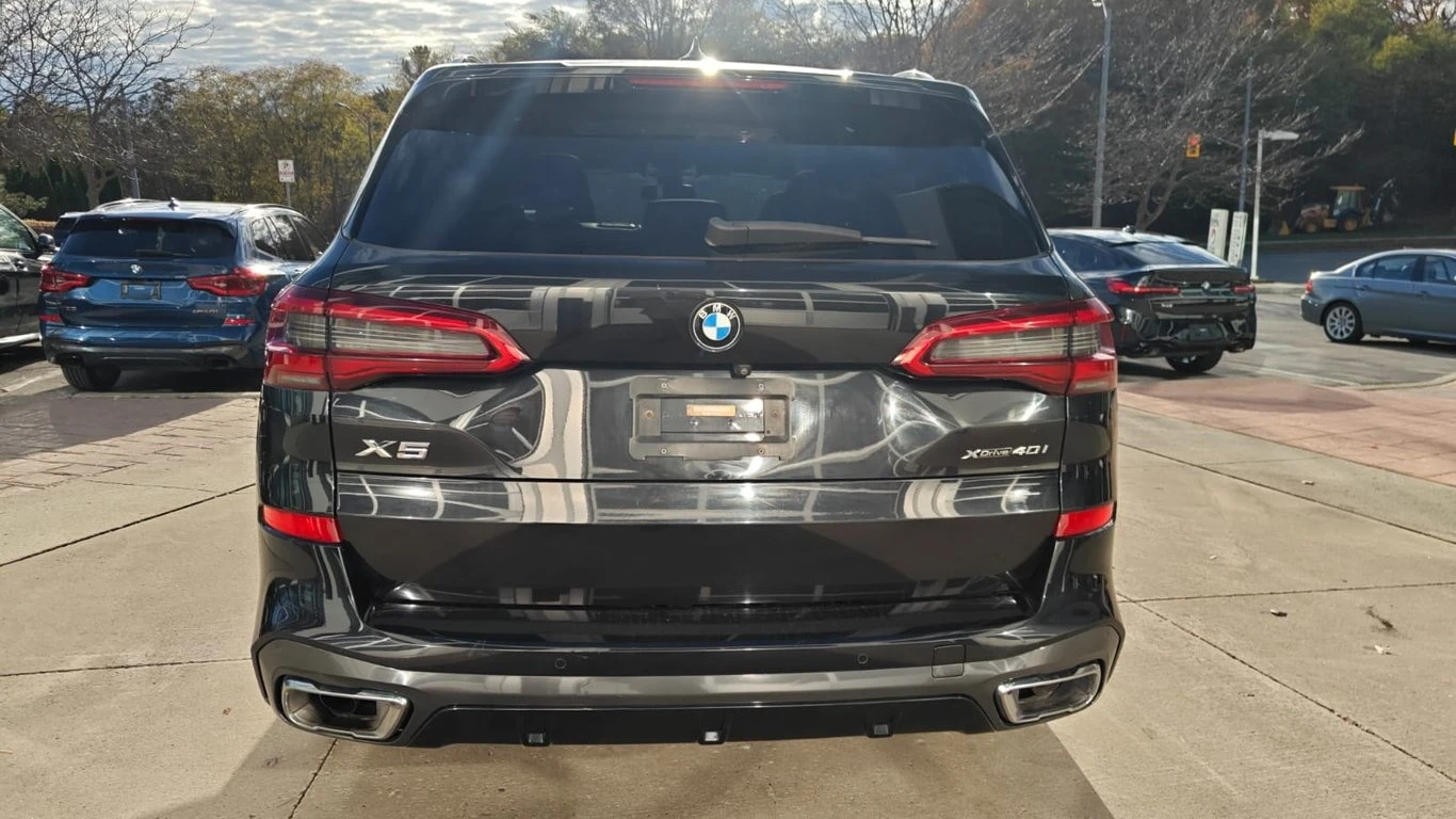 BMW X5 * xDrive40i * CARFAX * БЕЗ ПЪРВОНАЧАЛНА ВНОСКА - изображение 4