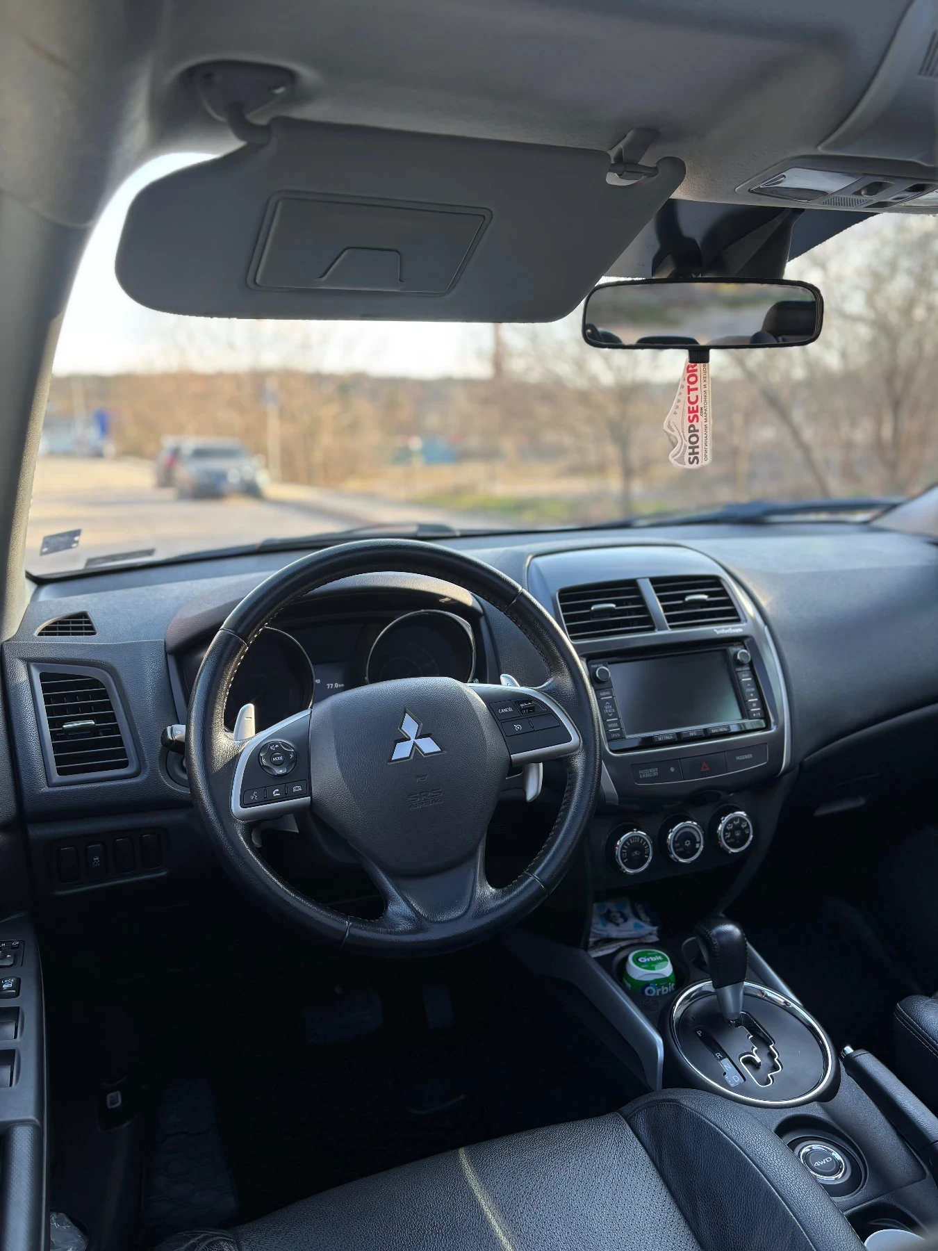 Mitsubishi ASX 2.2 DI-D, снимка 5 - Автомобили и джипове - 53803336