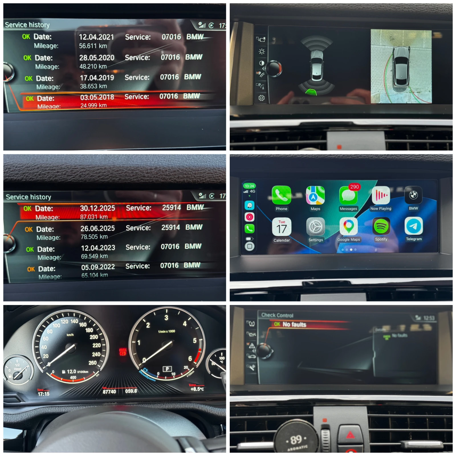 BMW X4 M 3.0d LED FACE 87 000 km - FULL CarPlay SWISS, снимка 2 - Автомобили и джипове - 53894249