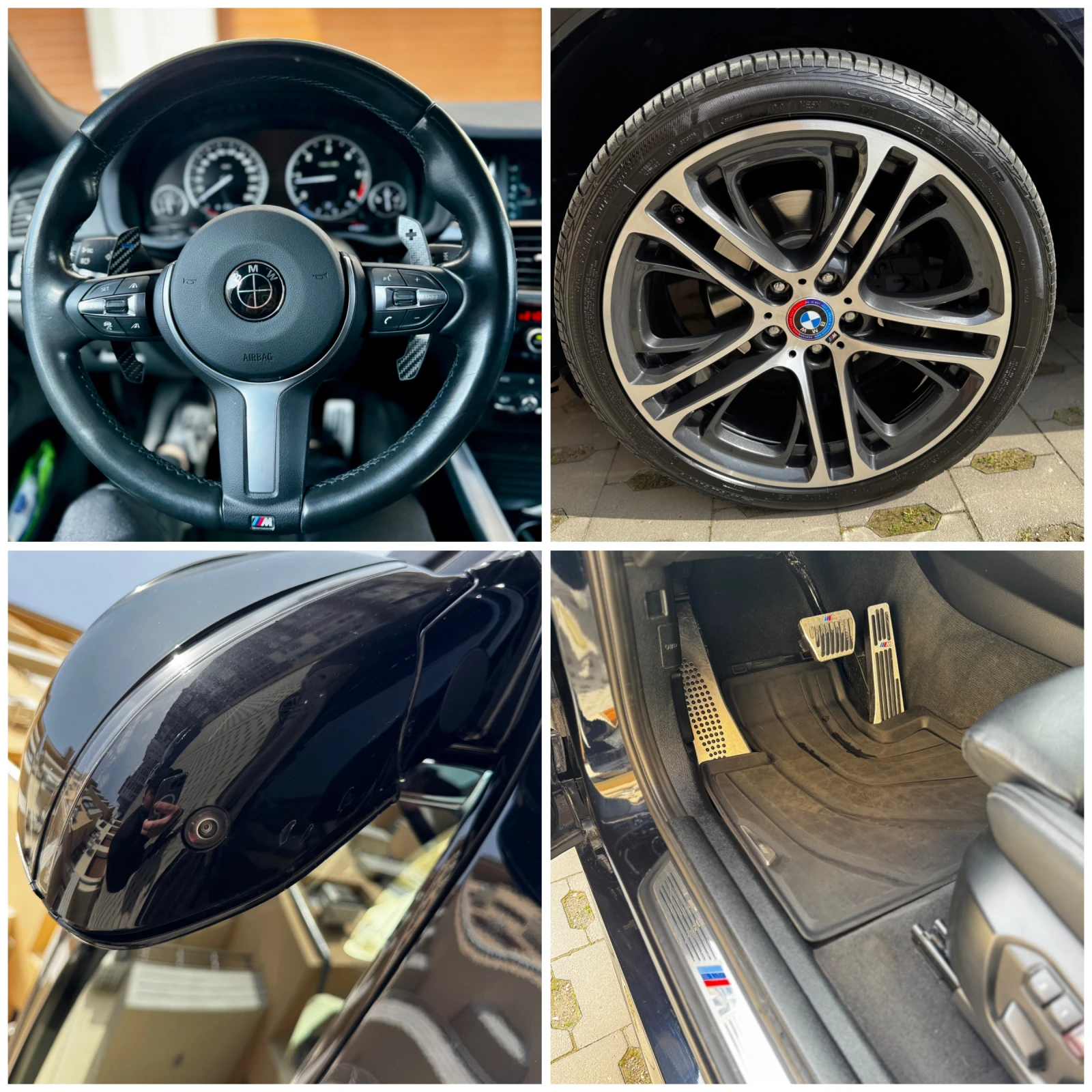 BMW X4 M 3.0d LED FACE 87 000 km - FULL CarPlay SWISS, снимка 10 - Автомобили и джипове - 53894249