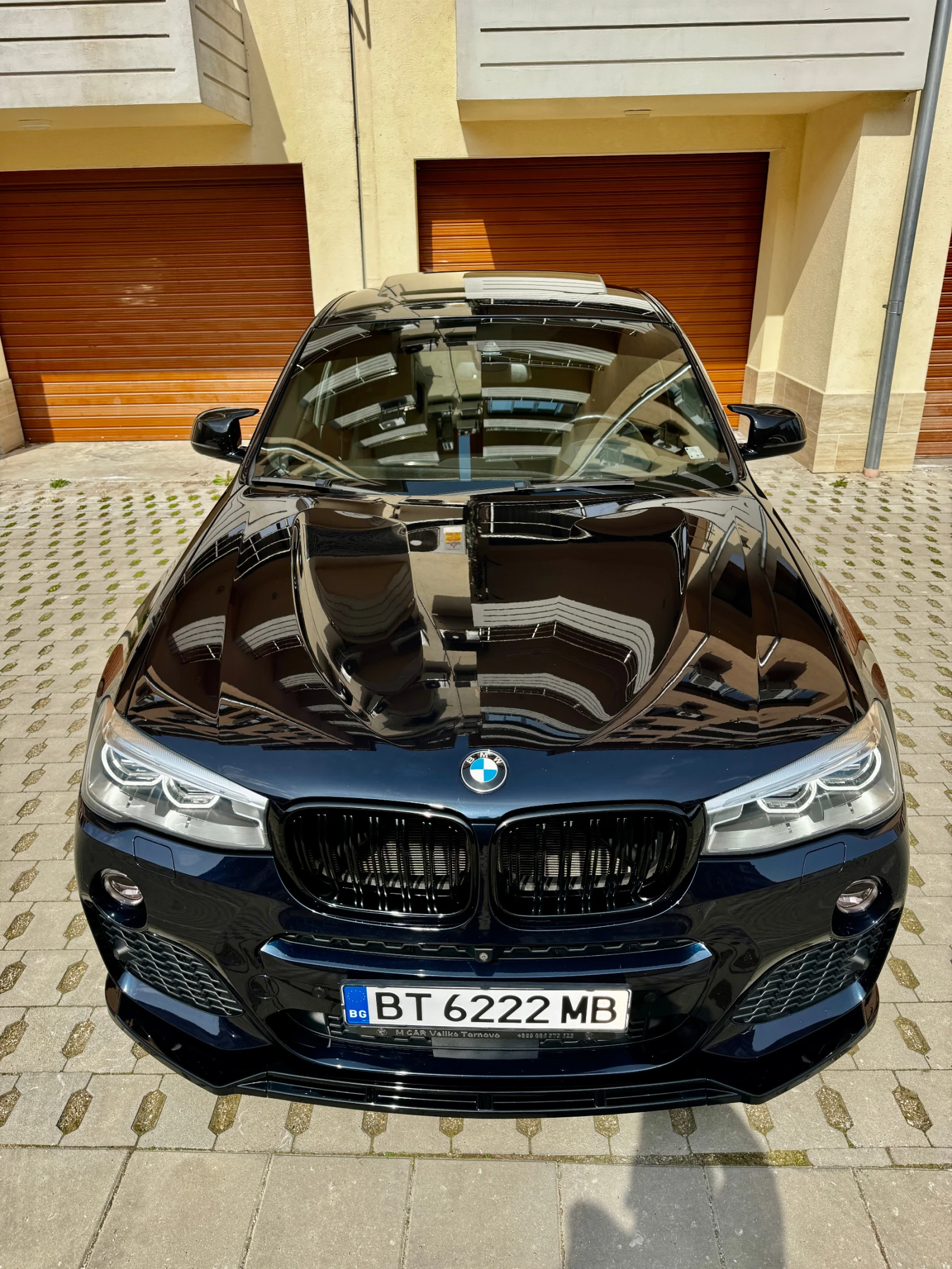 BMW X4 M 3.0d LED FACE 87 000 km - FULL CarPlay SWISS, снимка 8 - Автомобили и джипове - 53894249