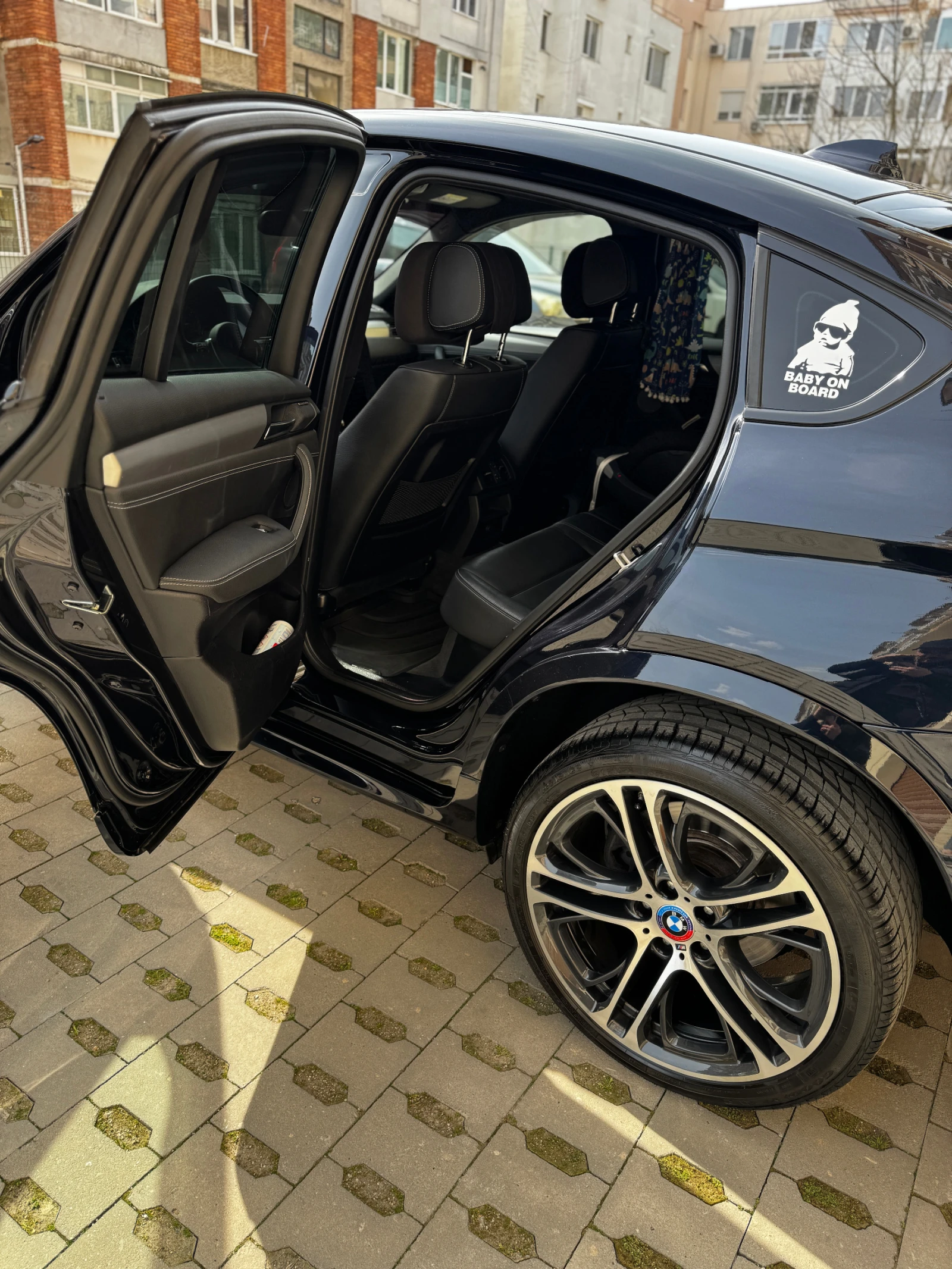 BMW X4 M 3.0d LED FACE 87 000 km - FULL CarPlay SWISS, снимка 13 - Автомобили и джипове - 53894249