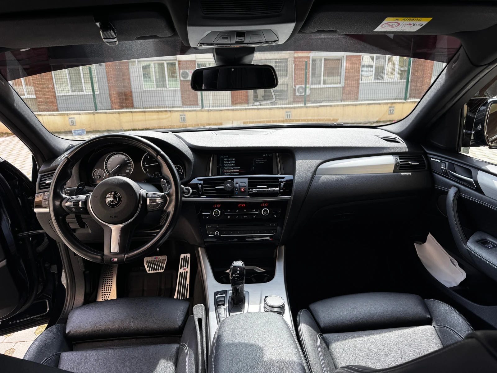 BMW X4 M 3.0d LED FACE 87 000 km - FULL CarPlay SWISS, снимка 14 - Автомобили и джипове - 53894249