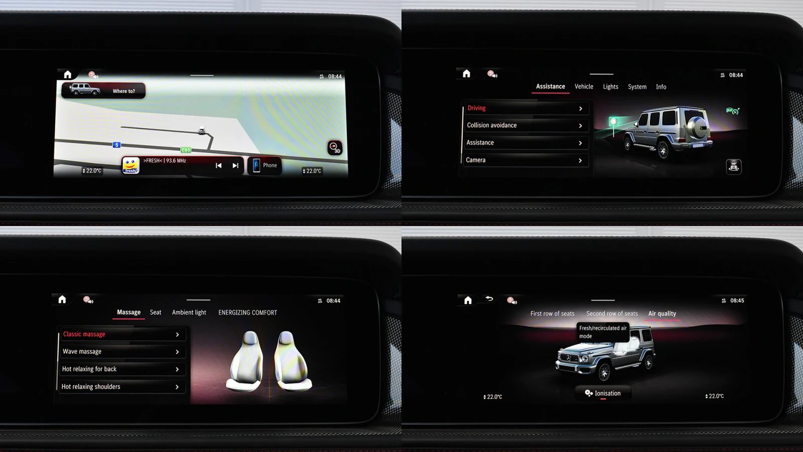 Mercedes-Benz G 63 AMG V8 4MATIC AMG SPEEDSHIFT TCT, снимка 11 - Автомобили и джипове - 54149773