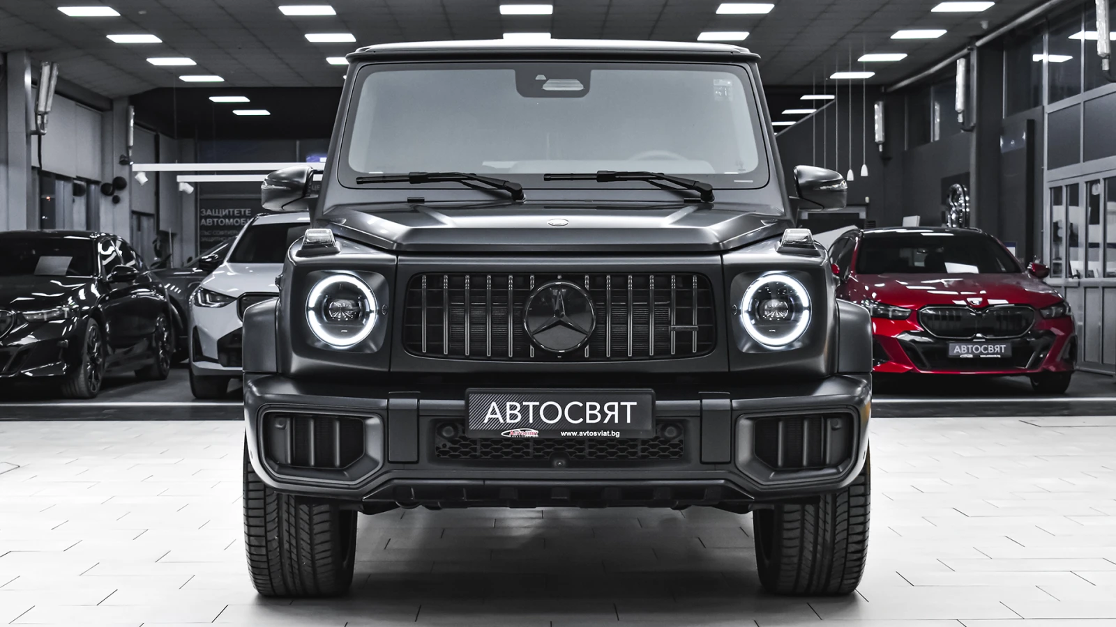 Mercedes-Benz G 63 AMG V8 4MATIC AMG SPEEDSHIFT TCT, снимка 2 - Автомобили и джипове - 54149773