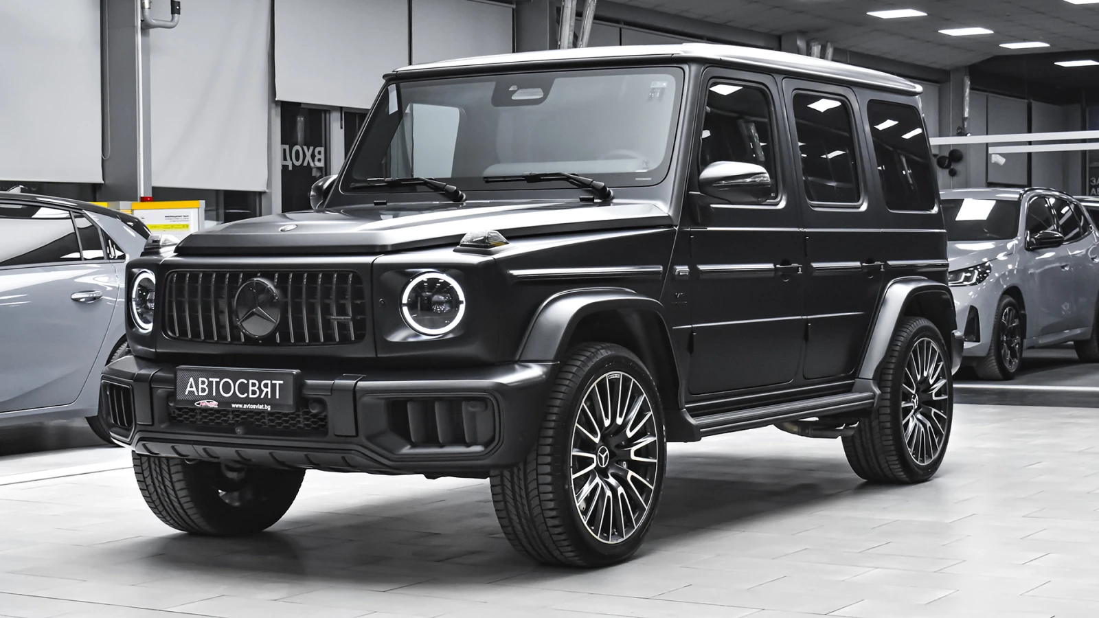 Mercedes-Benz G 63 AMG V8 4MATIC AMG SPEEDSHIFT TCT, снимка 4 - Автомобили и джипове - 54149773