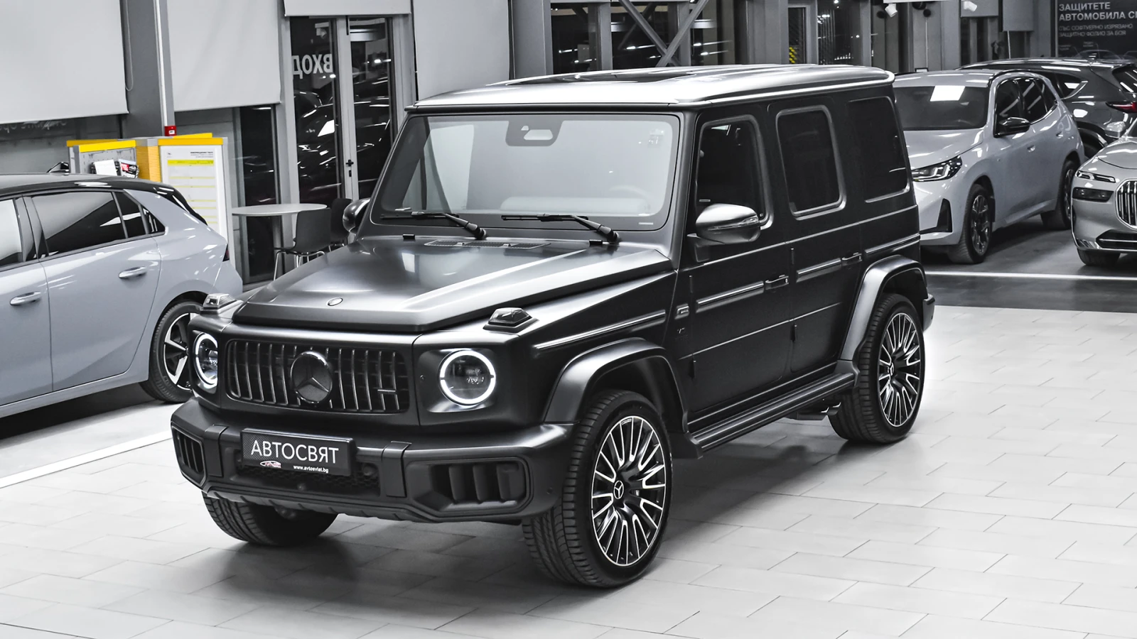 Mercedes-Benz G 63 AMG V8 4MATIC AMG SPEEDSHIFT TCT