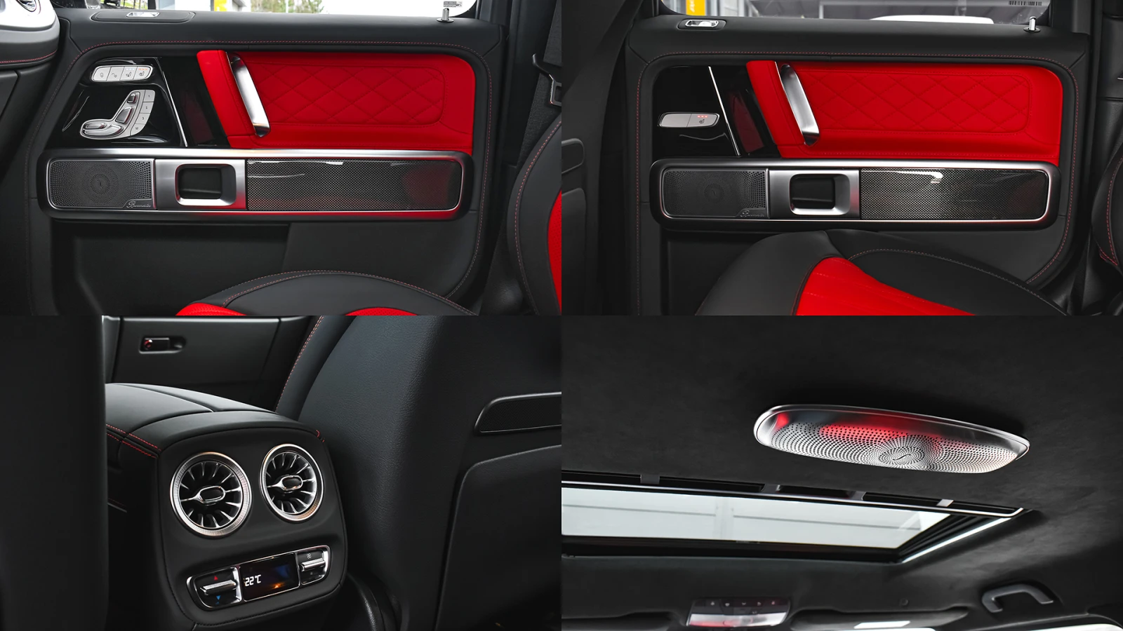 Mercedes-Benz G 63 AMG V8 4MATIC AMG SPEEDSHIFT TCT, снимка 15 - Автомобили и джипове - 54149773