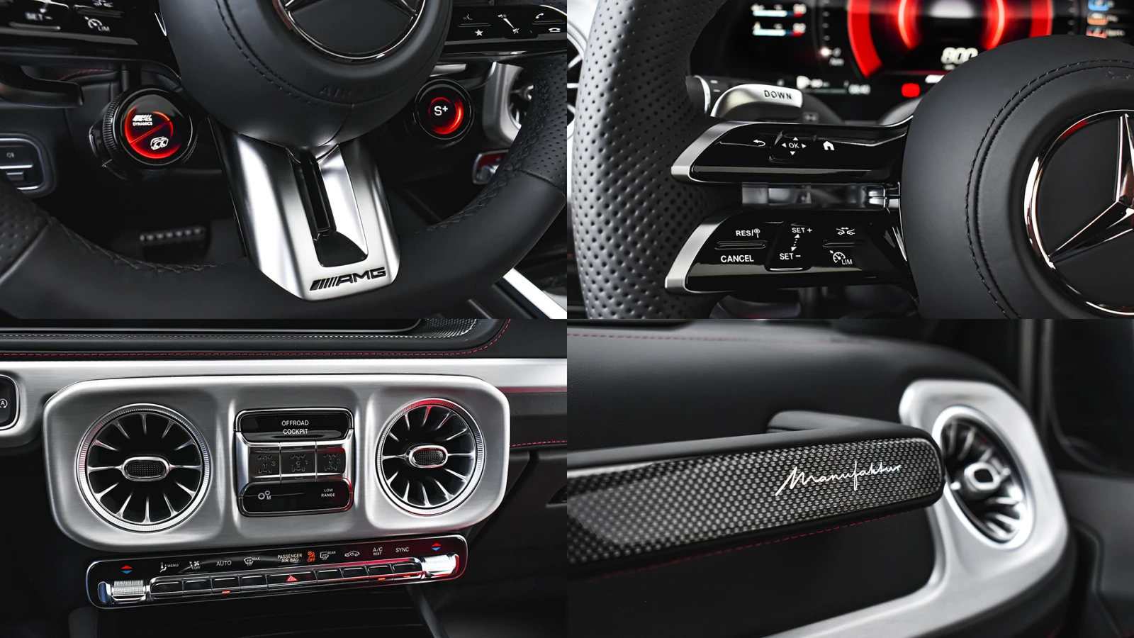 Mercedes-Benz G 63 AMG V8 4MATIC AMG SPEEDSHIFT TCT, снимка 14 - Автомобили и джипове - 54149773