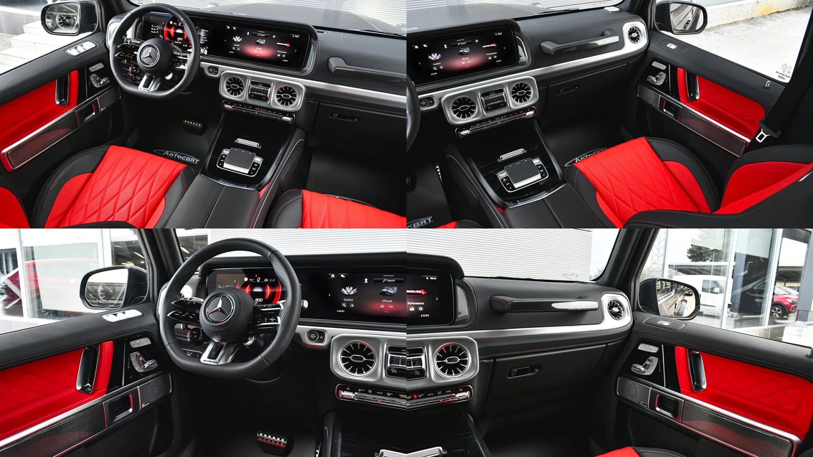 Mercedes-Benz G 63 AMG V8 4MATIC AMG SPEEDSHIFT TCT, снимка 12 - Автомобили и джипове - 54149773