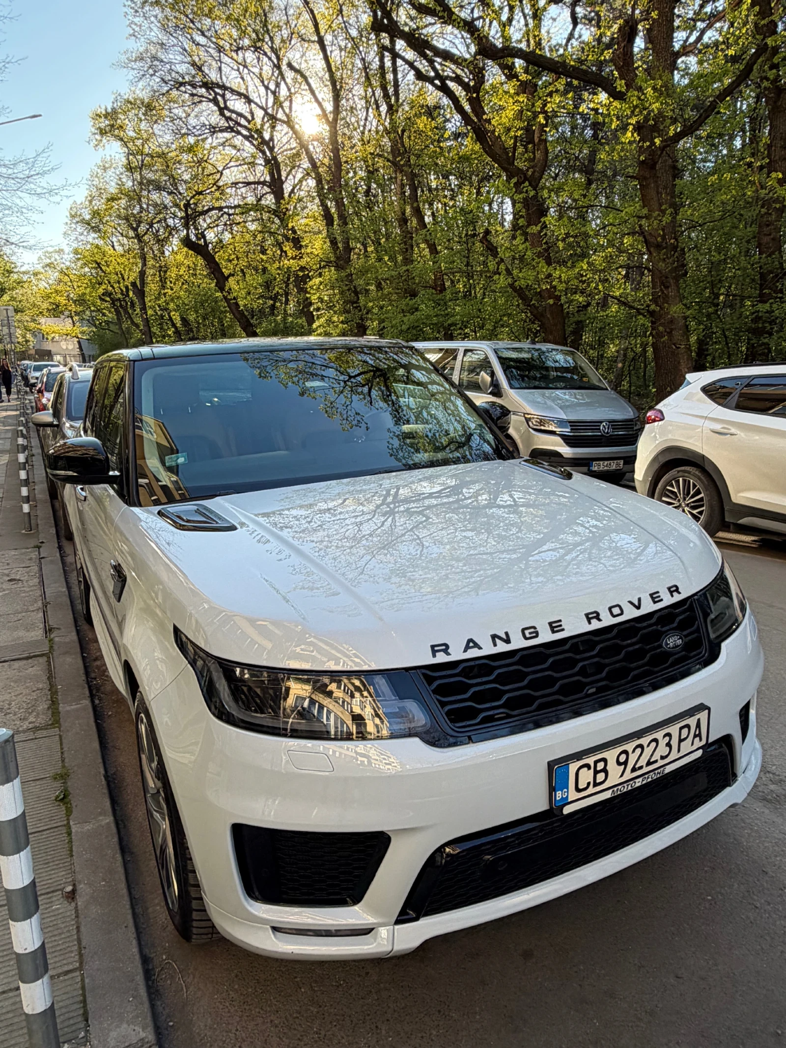 Land Rover Range Rover Sport Autobiography, снимка 10 - Автомобили и джипове - 54247833