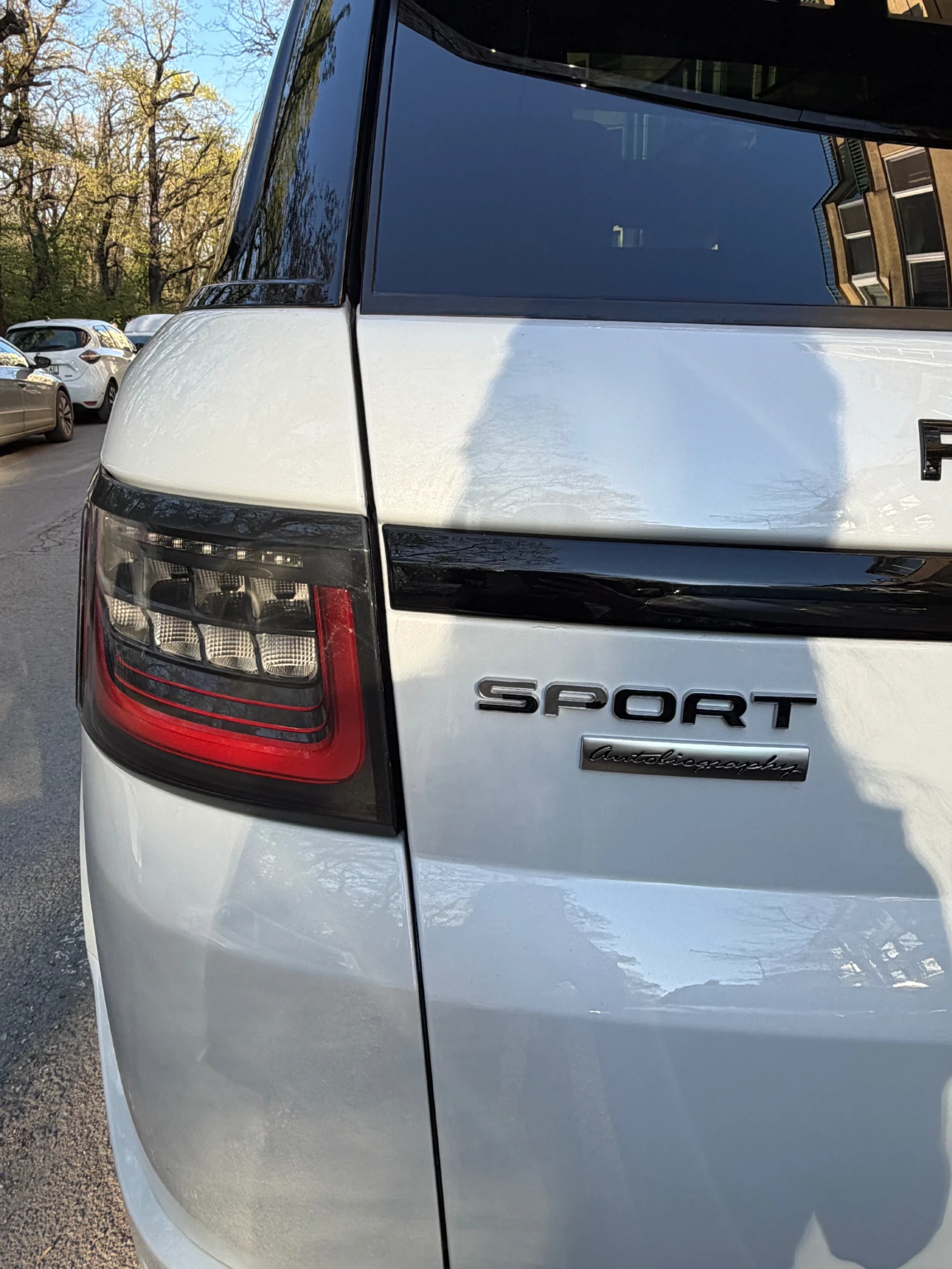 Land Rover Range Rover Sport Autobiography, снимка 9 - Автомобили и джипове - 54247833