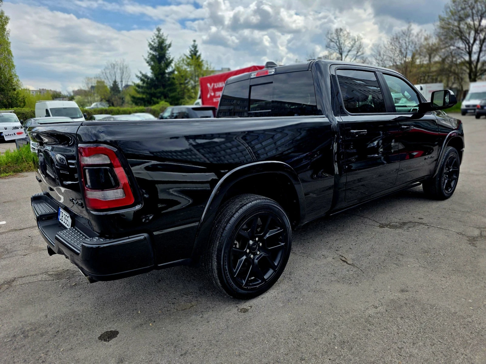 Dodge RAM 1500 5.7 LARAMIE , снимка 4 - Автомобили и джипове - 54348268