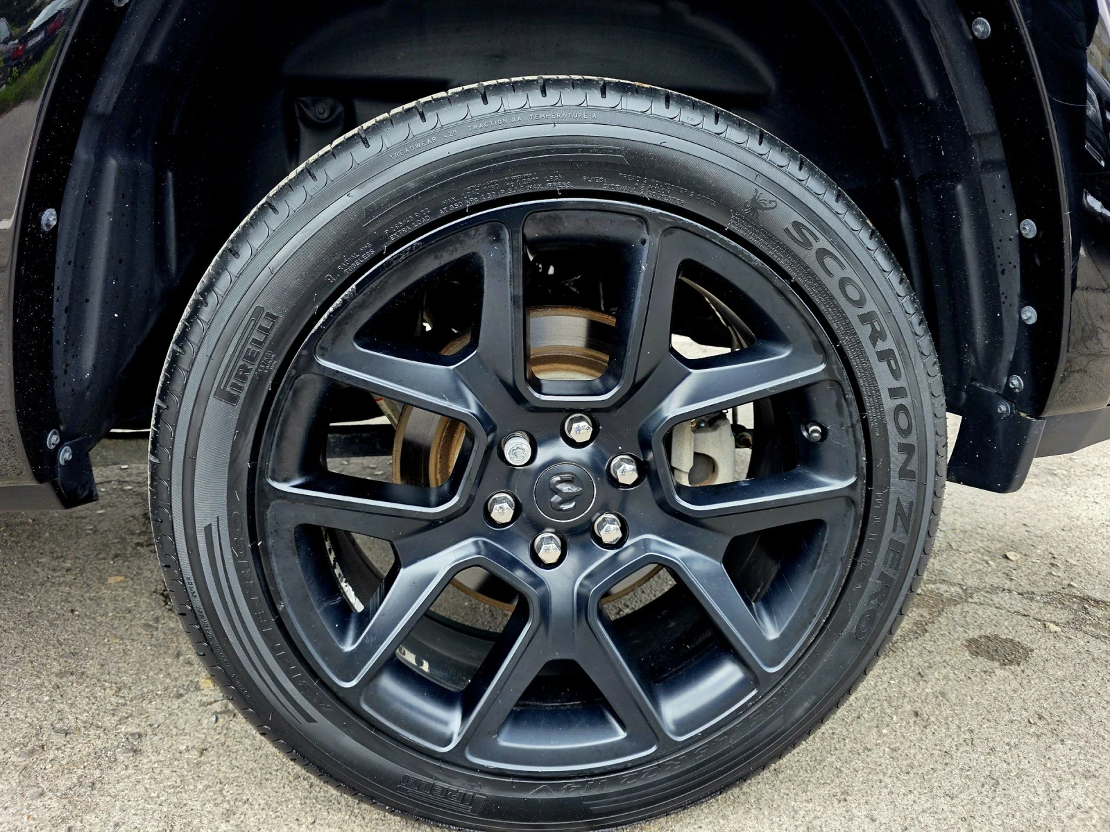 Dodge RAM 1500 5.7 LARAMIE , снимка 15 - Автомобили и джипове - 54348268