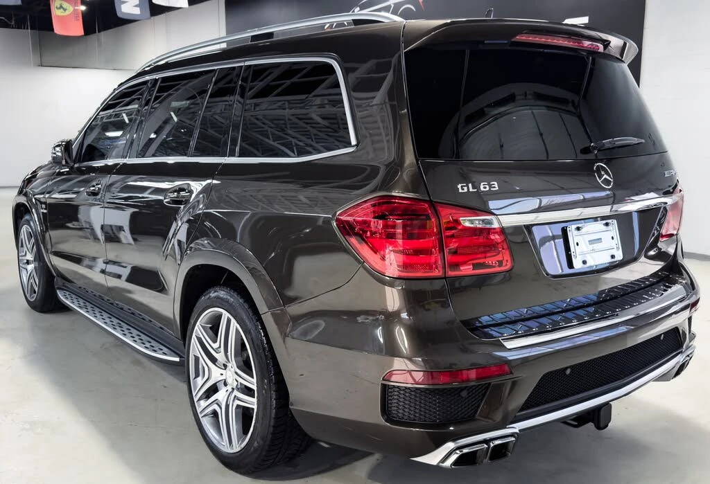 Mercedes-Benz GL 63 AMG 4MATIC* КОЖА* ПОДГРЕВ* ОБДУХВАНЕ* ТВ* ПАНО* , снимка 4 - Автомобили и джипове - 54596048