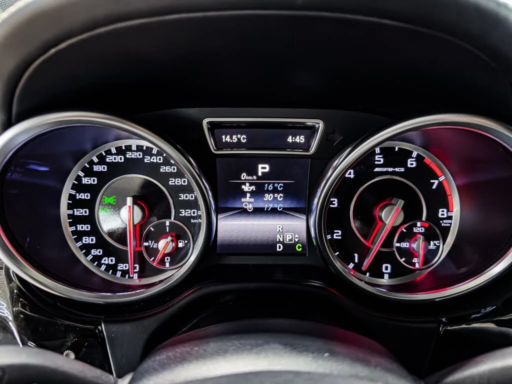 Mercedes-Benz GL 63 AMG 4MATIC* КОЖА* ПОДГРЕВ* ОБДУХВАНЕ* ТВ* ПАНО* , снимка 9 - Автомобили и джипове - 54596048