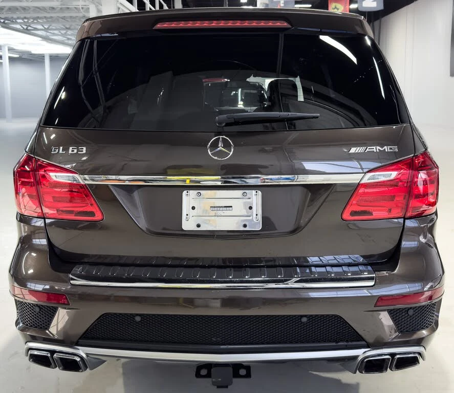 Mercedes-Benz GL 63 AMG 4MATIC* КОЖА* ПОДГРЕВ* ОБДУХВАНЕ* ТВ* ПАНО* , снимка 6 - Автомобили и джипове - 54596048