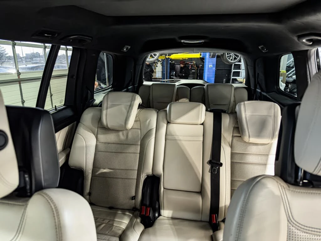 Mercedes-Benz GL 63 AMG 4MATIC* КОЖА* ПОДГРЕВ* ОБДУХВАНЕ* ТВ* ПАНО* , снимка 16 - Автомобили и джипове - 54596048