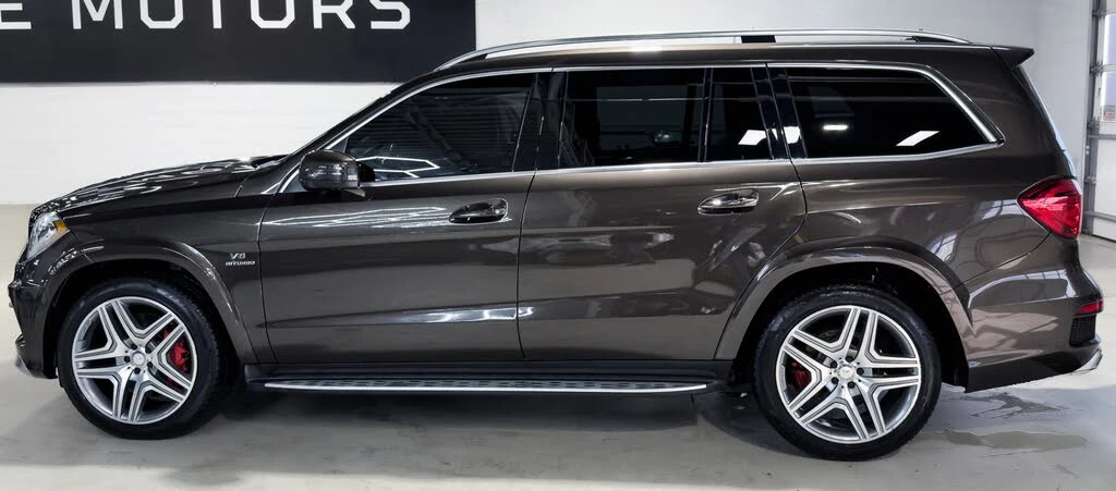Mercedes-Benz GL 63 AMG 4MATIC* КОЖА* ПОДГРЕВ* ОБДУХВАНЕ* ТВ* ПАНО* , снимка 5 - Автомобили и джипове - 54596048