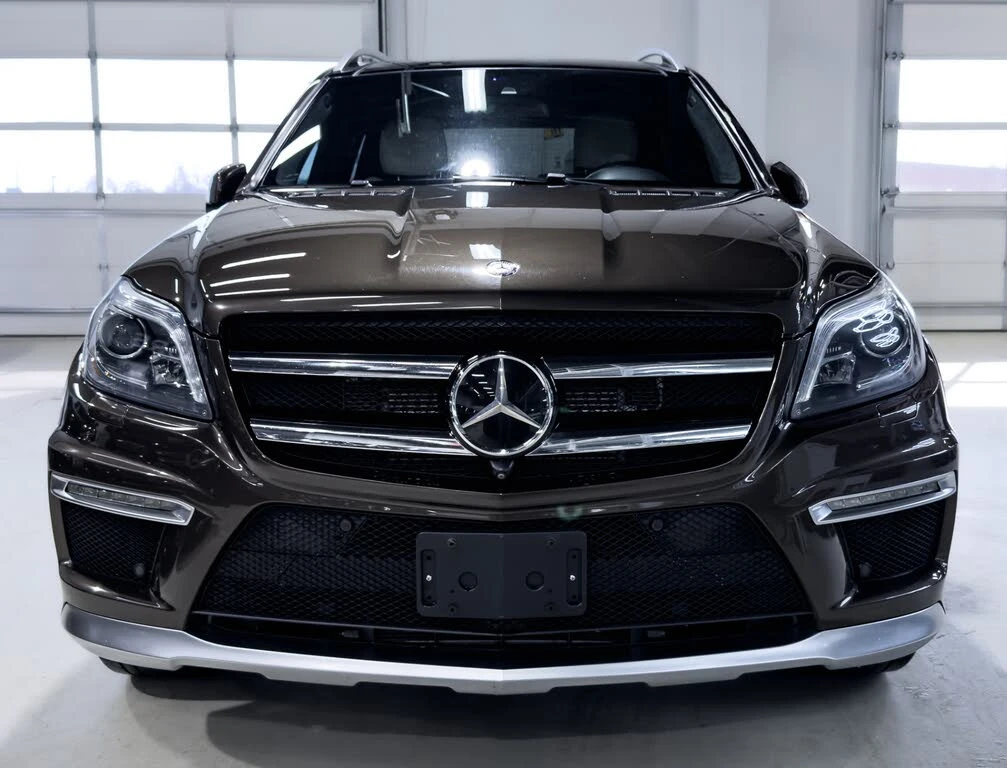 Mercedes-Benz GL 63 AMG 4MATIC* КОЖА* ПОДГРЕВ* ОБДУХВАНЕ* ТВ* ПАНО* , снимка 2 - Автомобили и джипове - 54596048