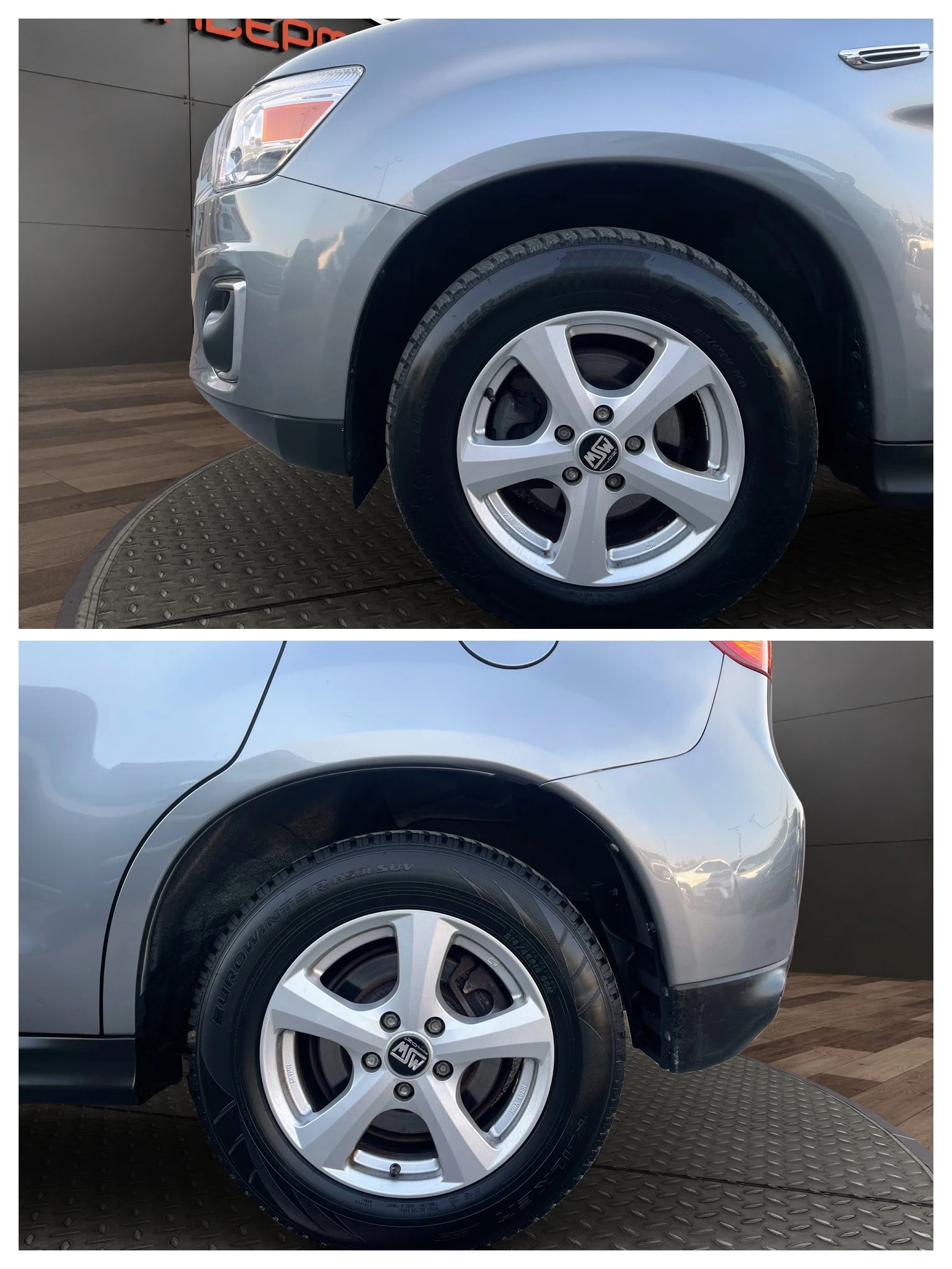 Mitsubishi ASX 1.8d INTENSE PANORAMA AWD, снимка 16 - Автомобили и джипове - 54931498